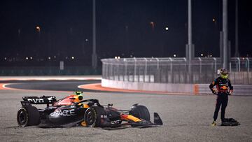 Checo Pérez pierde popularidad en medio de sus crisis con Red Bull
