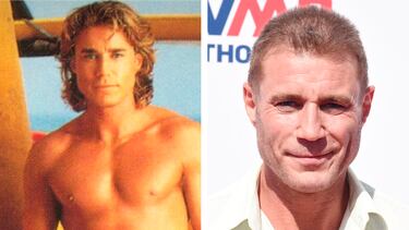 Los protagonistas de Los vigilantes de la playa (Baywatch)