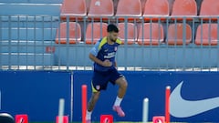 Baena, la gran novedad en la lista del Atlético ante el Rayo