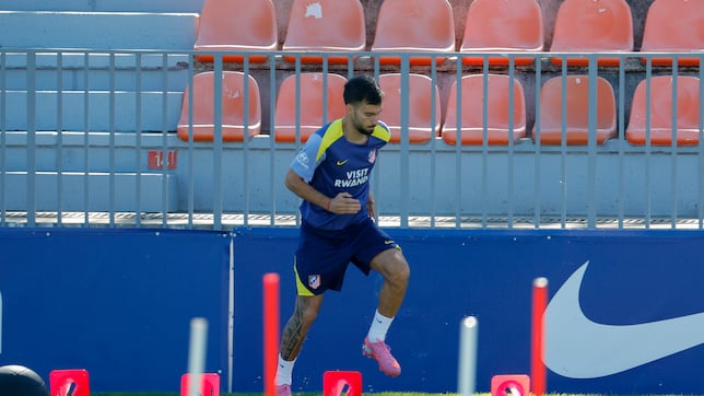 Baena, la gran novedad en la lista del Atlético ante el Rayo