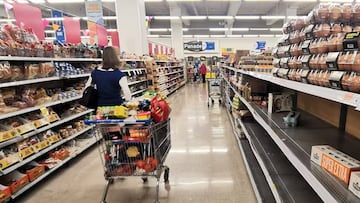 Una estadounidense que vive en España alucina con el choque cultural cuando va a comprar a un supermercado: “En lugar del paquete entero”