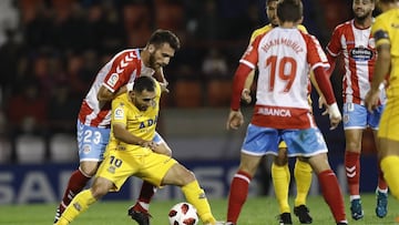 Alcorcón - Lugo de Copa.