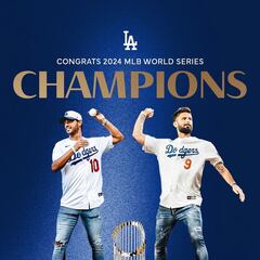 LAFC y LA Galaxy celebran el título de los Dodgers en la Serie Mundial