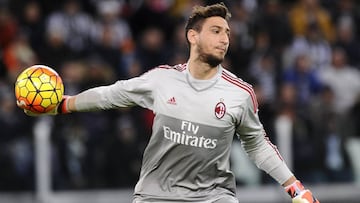 Donnarumma se ha puesto a tiro del Real Madrid.