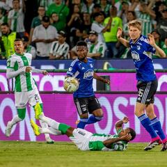 ¿Por qué Elvis Perlaza jugará en El Campín con 5 amarillas?