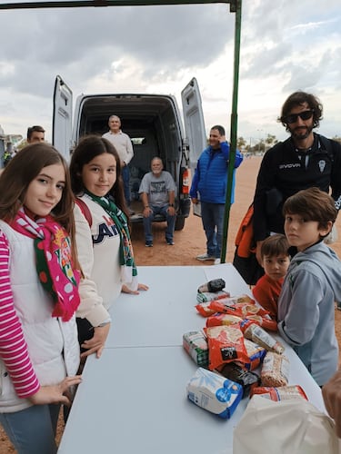 Cordobamana disputa su partido a favor de los ni?os saharauis