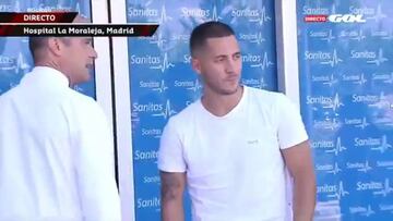 Hazard ya está pasando reconocimiento médico