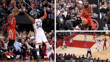 Teman a 'La Barba': Así fue el partidazo de James Harden