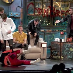 Broncano: "Os hemos traído aquí como estrellas del parkour y parecéis Concha Velasco"