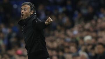 Luis Enrique: “Llegamos a tope para conseguir los objetivos”