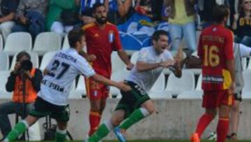 Koné y Mario dan la primera victoria al Racing de Santander