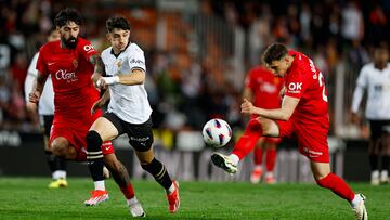 30/03/24 PARTIDO PRIMERA DIVISION
VALENCIA - MALLORCA
GIOVANNI GONZALEZ DIEGO LOPEZ