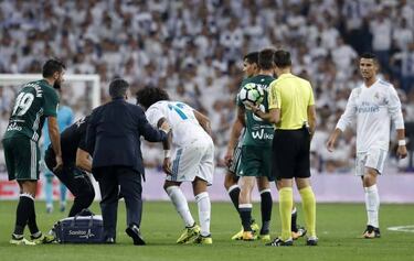 Marcelo, out for a month, to miss Dortmund and Spurs games