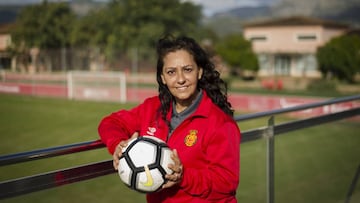 Anabel Soto, primera mujer delegada en fútbol profesional