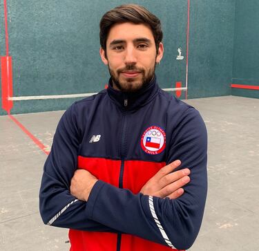 “Quiero subirme al podio”: Gonzalo Fouilloux busca ganar una medalla para Chile en Santiago 2023