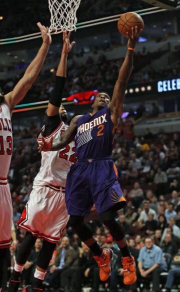 Eric Bledsoe y Taj Gibson.