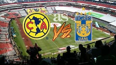 América vs Tigres (2-2): Resumen del partido y goles
