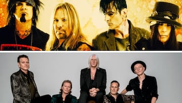 Conciertos de Mötley Crüe y Def Leppard en México: fechas, ciudades, precios y boletos