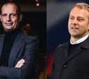 "El Bayern quiere a Allegri en junio para sustituir a Flick"