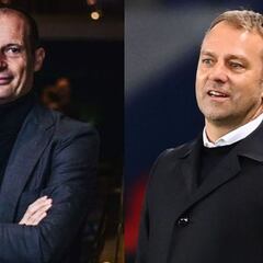 "El Bayern quiere a Allegri en junio para sustituir a Flick"