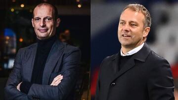 "El Bayern quiere a Allegri en junio para sustituir a Flick"