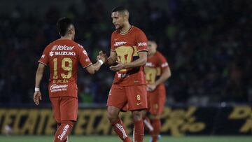 Higor Meritao y Jerónimo Rodríguez serán bajas de Pumas