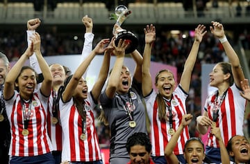 El triunfo y la emoción de Chivas Femenil Campeonas en imágenes