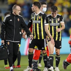 Chavarría no sufre ninguna lesión en el aductor