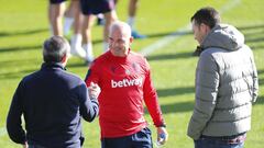 20/11/19 
 ENTRENAMIENTO DEL LEVANTE UD - MANOLO SALVADOR - PACO LOPEZ - DAVID NAVARRO