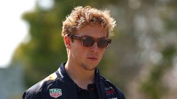 Liam Lawson tiene la horas contadas en Red Bull