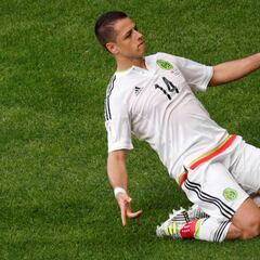 Chicharito: "En todos los partidos falta algo, ganes o pierdas"