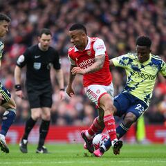 Sinisterra vuelve al XI de Leeds en derrota frente a Arsenal