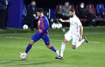 Pedro Bigas y Benzema.
