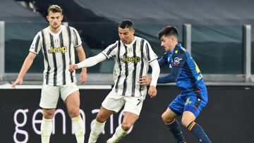 Partido de Serie A entre Juventus y Udinese