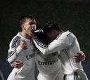 El Castilla se luce en inferioridad y ahoga a la Real Sociedad B