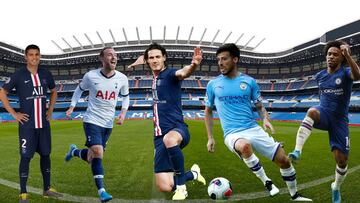 Los jugadores que podrán negociar a partir del 1 de enero.