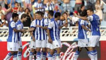 Carlos Vela y Seferovic ponen a la Real en el rumbo correcto