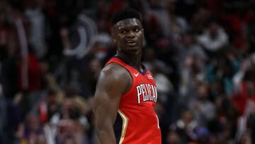 Zion Williamson, estrella de los Pelicans, busca olvidar su largo historial de lesiones y dar un golpe de efecto esta temporada. Su preparación, más cuidada que nunca.