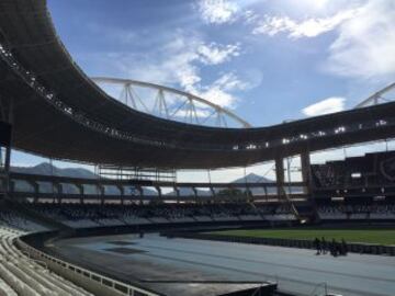Conoce el Engenhão, estadio del amistoso entre Brasil y Colombia