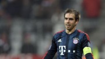 Lahm, jugador del Bayern