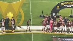 Esto lo logran muy pocos: los hinchas del ‘Fla’ le hicieron esta canción a Pulgar y el Maracaná reventó