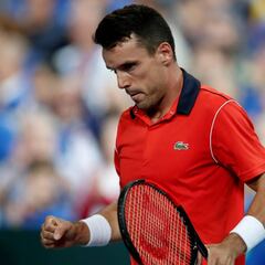 Roberto Bautista ya está en segunda ronda tras ganar a Sousa