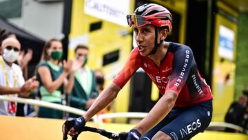 Egan Bernal estaría en la prelista de la Vuelta a España