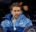 De Bruyne no jugó por problemas estomacales