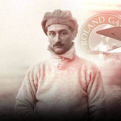 La historia de Roland Garros: el pionero del aire, que no tenista