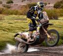 Quintanilla arriba segundo en motos en la etapa 10 del Dakar