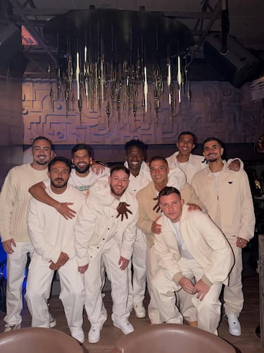 Así pasan la Navidad los deportistas y famosos