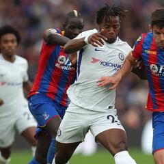 El Chelsea naufraga en Selhurst Park sin Morata ni Kanté