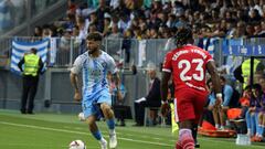 Resumen y goles del Málaga vs Cartagena, jornada 14 de LaLiga Hypermotion