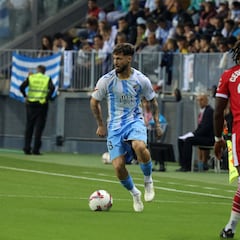 Resumen y goles del Málaga vs Cartagena, jornada 14 de LaLiga Hypermotion
